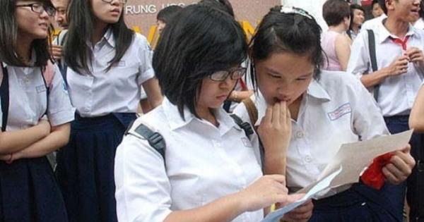 Thi THPT Quốc gia 2016: Bị đình chỉ sẽ “rớt” tốt nghiệp và xét tuyển Thi THPT Quốc gia 2016: Bị đình chỉ sẽ “rớt” tốt nghiệp và xét tuyển