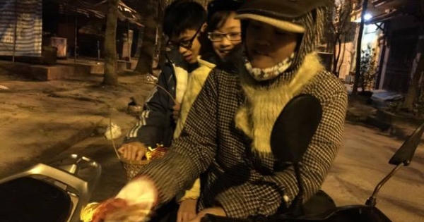 Hà Nội: Tiếng rao “muối lộc” gõ cửa đầu năm