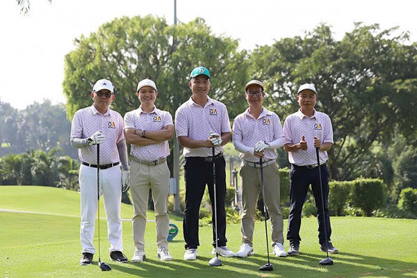 Giải Golf Hiệp hội Doanh nhân Đồng Nai diễn ra thành công tốt đẹp