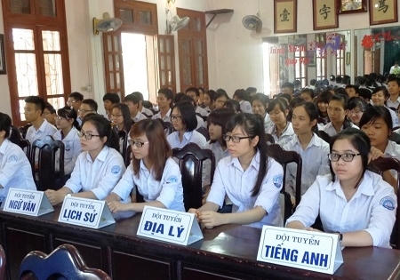 Hơn 4.000 học sinh tham dự kỳ thi học sinh giỏi quốc gia