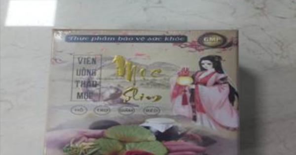 Thu hồi hai sản phẩm do Công ty Y dược phẩm Vĩnh Điển sản xuất chứa chất cấm