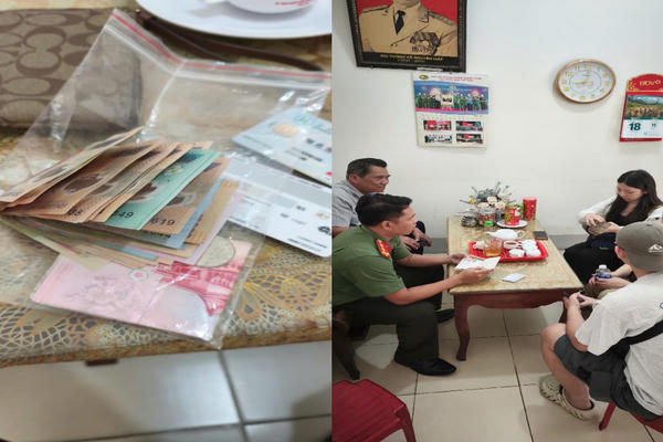 Khẩn trương xác minh, trả lại tài sản bị mất cho du khách người nước ngoài Khẩn trương xác minh, trả lại tài sản bị mất cho du khách người nước ngoài