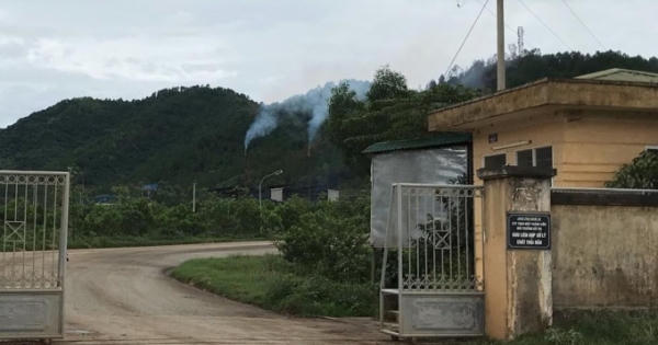 Nghệ An: Xử phạt công ty môi trường hơn nửa tỷ đồng vì gây ô nhiễm môi trường