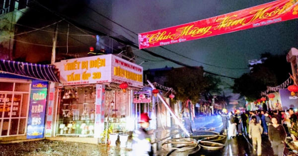 Hải Phòng: Doanh nghiệp kinh doanh thiết bị điện bị “bà hỏa” ghé thăm