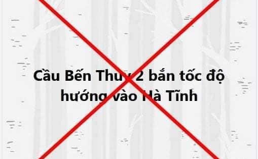 Hà Tĩnh: Phạt 22 trường hợp liên quan hành vi báo "chốt" giao thông trên mạng xã hội