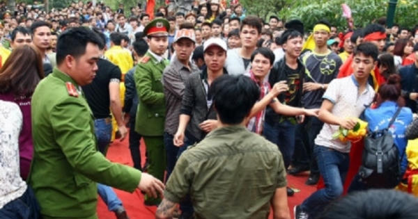 Bộ Công an tung quân tấn công tội phạm ở lễ hội