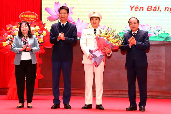 Yên Bái có tân Phó Giám đốc Công an tỉnh