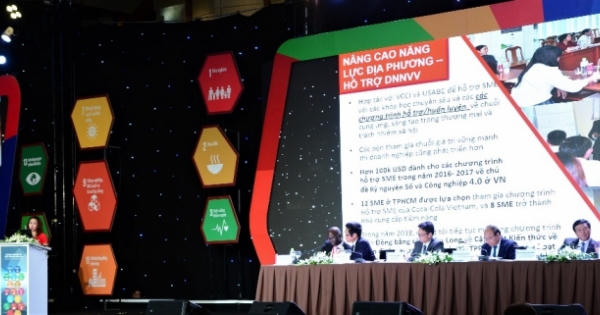 Coca-Cola và hành trình cùng các DNVVN gia nhập chuỗi giá trị toàn cầu