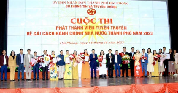 Hải Phòng: Đẩy mạnh tuyên truyền về cải cách hành chính nhà nước