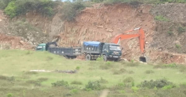 Hà Tĩnh: Tràn lan nạn khai thác đất núp bóng “xây dựng nông thôn mới”