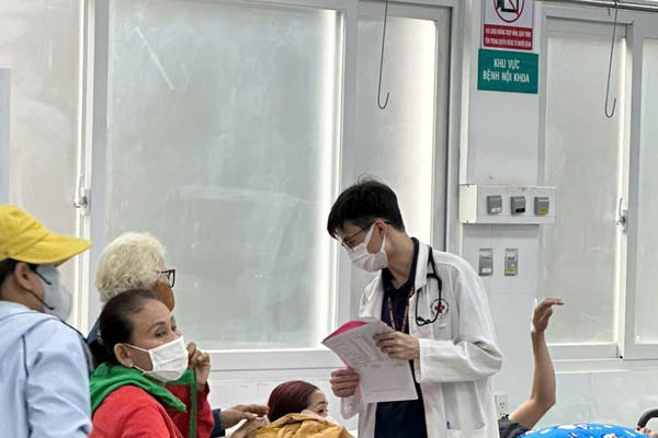 Một ngày ở Bệnh viện 115
