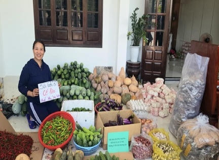 Những tấm lòng từ nông thôn Huế hướng vào Thành phố Hồ Chí Minh