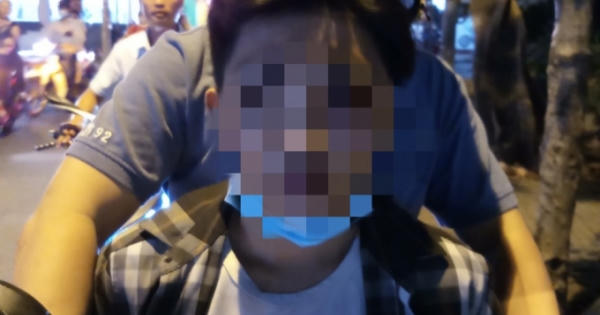 Hiệp sĩ tông ngã xe, khống chế tên cướp ‘nhí’ tuổi ở TP HCM