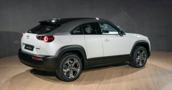 Lý do tại sao Mazda MX-30 chỉ được trang bị cục pin nhỏ 35,5 kWh