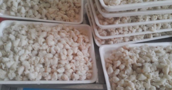 Bóc trần sự thật thịt ghẹ siêu rẻ đang được bán ... ầm ầm