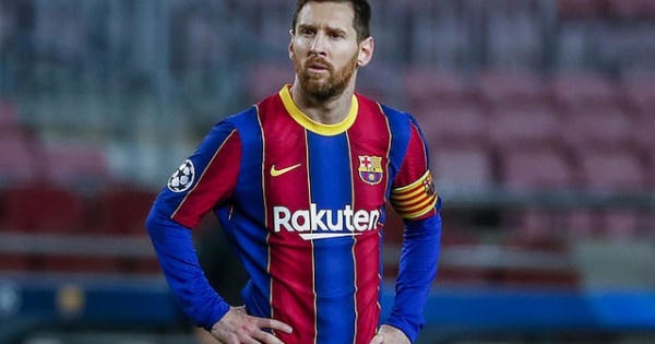 Man City bất ngờ quay ngoắt thái độ với Lionel Messi