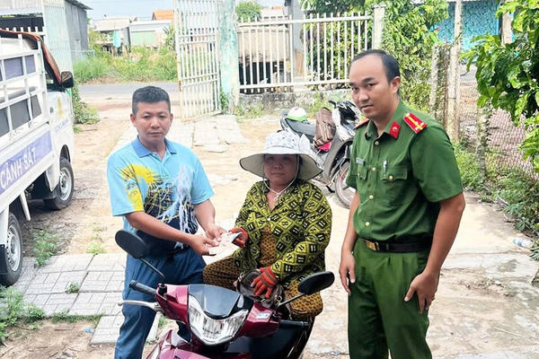 An Giang: Nhặt được hơn 10 triệu đồng, trả lại người đánh rơi