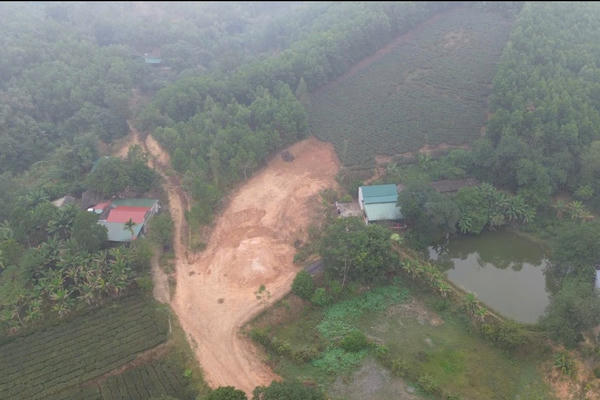 Phú Thọ: Vào cuộc xử lý nghiêm tình trạng lợi dụng việc san hạ cốt nền để khai thác đất Phú Thọ: Vào cuộc xử lý nghiêm tình trạng lợi dụng việc san hạ cốt nền để khai thác đất