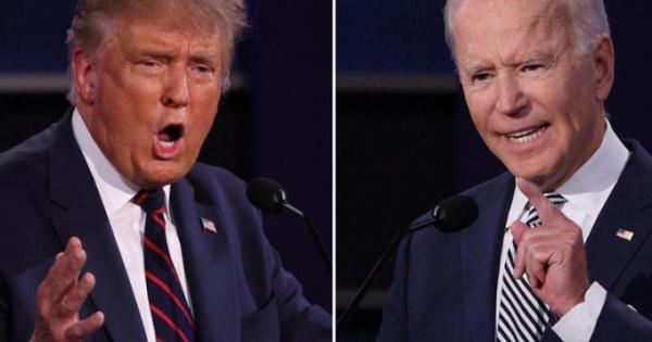 Ai thắng trong trận so găng Trump-Biden đầu tiên?