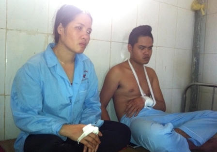 Chém người thác Voi: Lãnh đạo CSCĐ thừa nhận con gái Đội phó vung dao