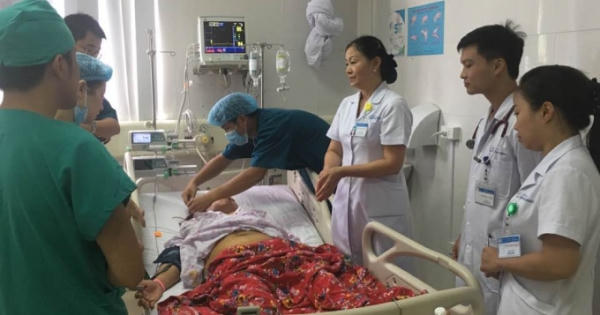 Quảng Ninh: Xử trí cấp cứu thành công sản phụ mắc hội chứng hiếm gặp