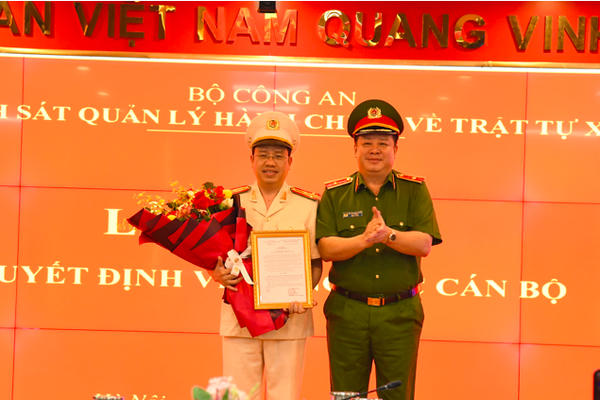 Ông Nguyễn Thành Vĩnh được bổ nhiệm làm Giám đốc Trung tâm Dữ liệu quốc gia về dân cư