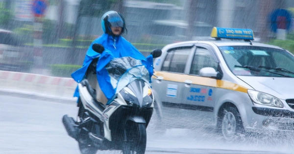 Dự báo thời tiết 3/10, mưa rào rải rác khắp cả nước