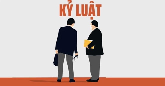 Quy định mới về xử lý kỷ luật cán bộ, công chức, viên chức