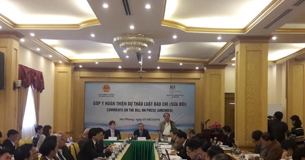 “Quyền tự do báo chí, tự do ngôn luận phải được thực hiện kỹ lưỡng”