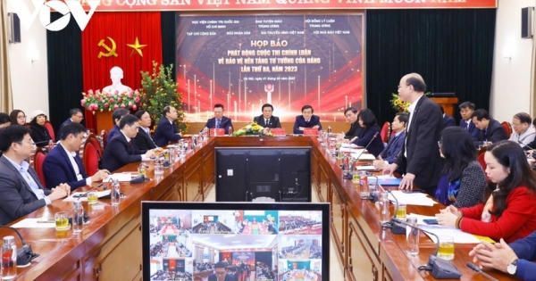 Xây dựng mạng lưới bảo vệ vững chắc nền tảng tư tưởng của Đảng