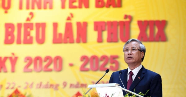 Thường trực Ban Bí thư Trần Quốc Vượng: Chỉ số hạnh phúc của nhân dân là điều đặc sắc của Yên Bái