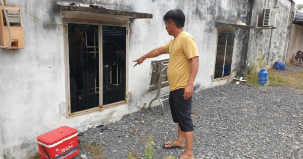 Nhóm côn đồ bất chấp luật pháp ngang nhiên hủy hoại tài sản của người dân