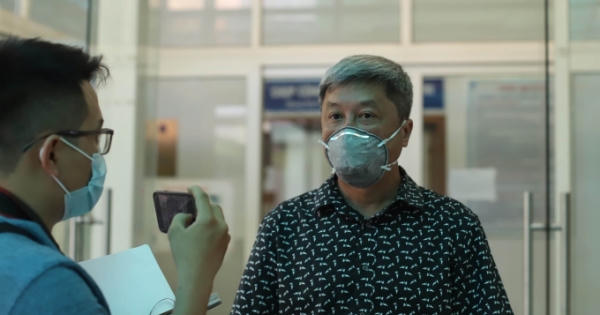 Thứ trưởng Nguyễn Trường Sơn: “Hy vọng đỉnh dịch tại Đà Nẵng sẽ giảm xuống trong những ngày tới”