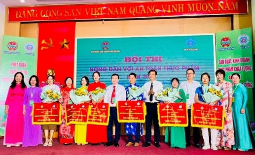 Ấn tượng từ Hội thi Nông dân với an toàn thực phẩm Ấn tượng từ Hội thi Nông dân với an toàn thực phẩm