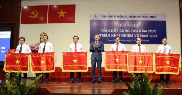 Tổng công ty Điện lực TP HCM: Xứng đáng ngọn cờ đầu của ngành điện