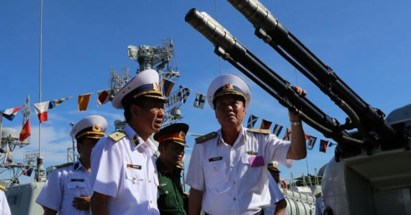 Hải quân trực chiến bảo vệ Tổ quốc Hải quân trực chiến bảo vệ Tổ quốc