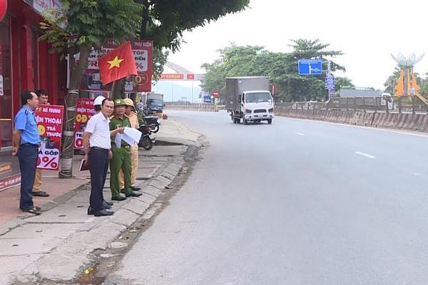 Thanh Hoá: Kiểm tra, rà soát, xử lý “điểm đen” tiềm ẩn tai nạn giao thông trên tuyến Quốc lộ 1A