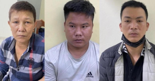 Bắt 3 đối tượng móc túi, trộm cắp tài sản trên phố đi bộ
