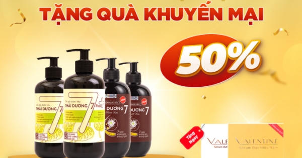 Dược liệu Thái Dương 7 – 7Plus khuyến mại “ưu đãi chào hè, tưng bừng quà tặng” Dược liệu Thái Dương 7 – 7Plus khuyến mại “ưu đãi chào hè, tưng bừng quà tặng”
