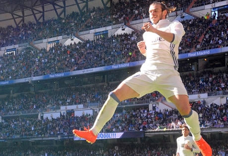 Sau 88 ngày, Gareth Bale trở lại và 'nổ súng'