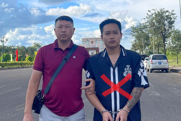 Bắt đối tượng trốn truy nã sang Campuchia làm việc cho nhóm lừa đảo