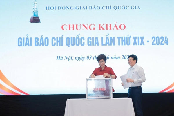 125 tác phẩm đoạt Giải Báo chí quốc gia lần thứ XIX năm 2024