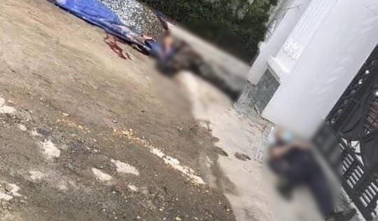 Nổ súng kinh hoàng tại TP Vinh, 2 người gục chết ở hiện trường