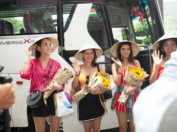 Cuộc hội ngộ của các Hoa hậu Thế giới 2016 tại Đà Nẵng