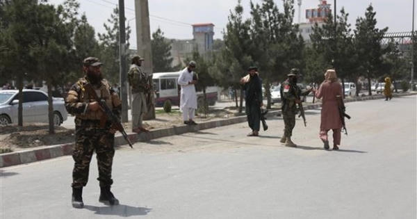 IS nhận thực hiện vụ tấn công thánh đường Hồi giáo ở Afghanistan