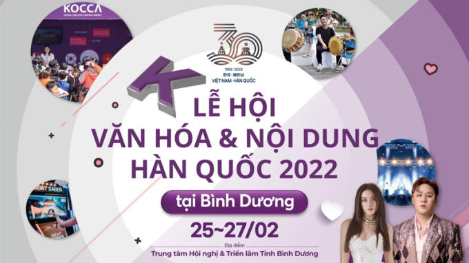 Nhiều ca sĩ nổi tiếng của Hàn Quốc và Việt Nam "cháy hết mình" tại Bình Dương