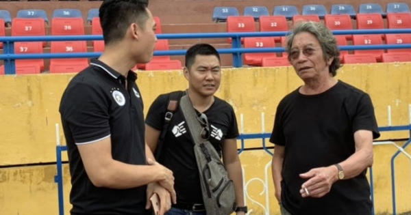 Nhạc sĩ Phó Đức Phương sẽ hòa giọng cùng khán giả trận Hà Nội FC gặp HAGL