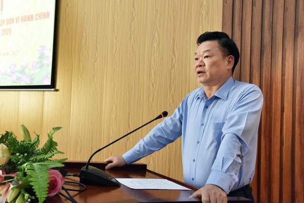 Bắc Kạn: Hội nghị triển khai công tác sắp xếp đơn vị hành chính cấp tỉnh, cấp xã Bắc Kạn: Hội nghị triển khai công tác sắp xếp đơn vị hành chính cấp tỉnh, cấp xã