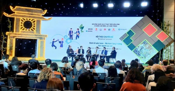 Luật hóa thúc đẩy phát triển kinh tế tuần hoàn