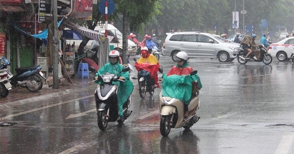 Dự báo thời tiết ngày 7/7: Bắc Bộ, Bắc Trung Bộ kết thúc mưa giông